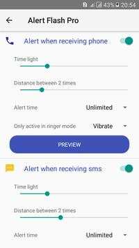 Flash Alerts Pro screenshot 3