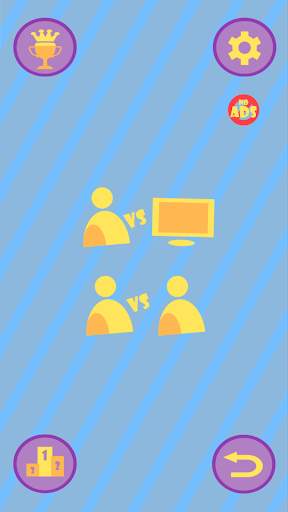 Tap & Drag: Two player game screenshot 4