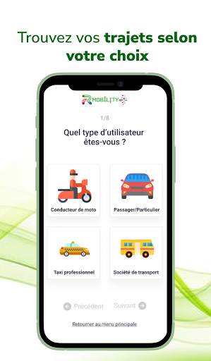 RMobility - Mobilité partagée screenshot 2