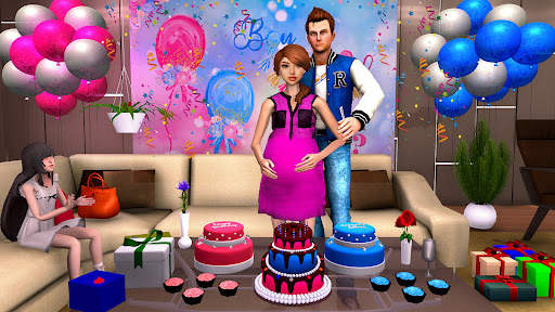 Pregnant Mom Baby Care Games screenshot 1
