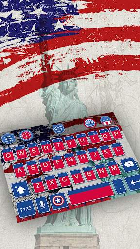 Spirit of Freedom - Emoji Keyboard, Free screenshot 1
