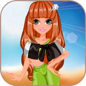 Hair Mask Banana - girls games logo