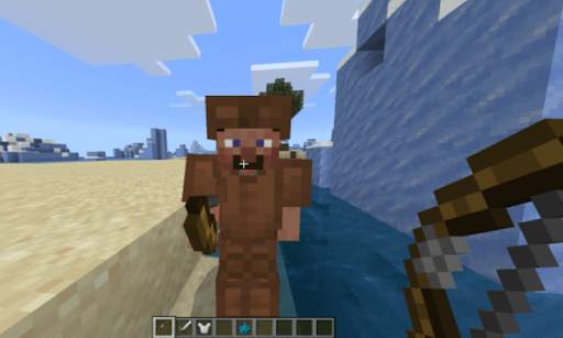 Human Craft Mod for MCPE screenshot 2
