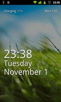 Lock Screen 7 1 تصوير الشاشة