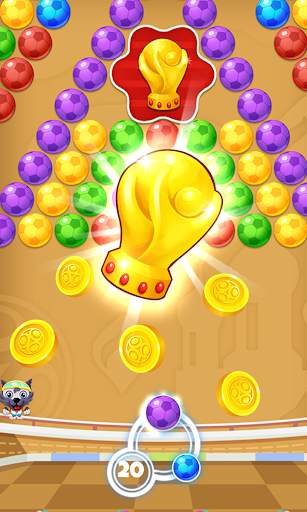 Bubble Worlds Soccer screenshot 6