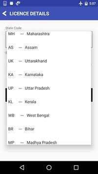 ALL INDIA-Driving Licence Info screenshot 3