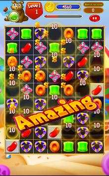 Candy Sweet Jelly Mania screenshot 2