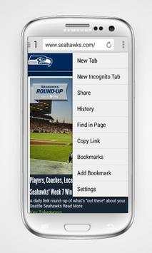Fast Web Browser screenshot 2