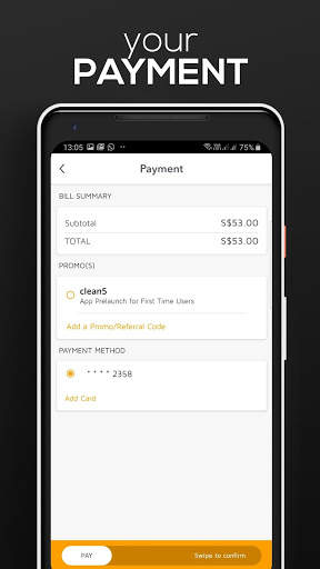 Clean On-Demand: House Cleaning Services screenshot 8