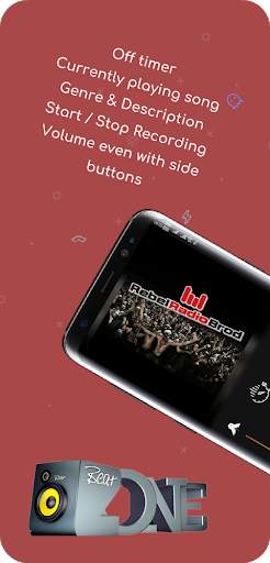 SHOUTcast Internet Radio Player & FM online 4 تصوير الشاشة