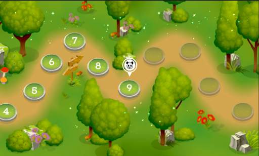 Forest Panda Run screenshot 7