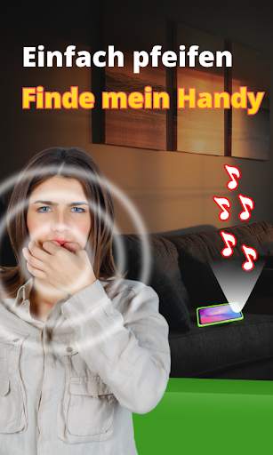 Finde Mein Handy - Pfeifen App screenshot 1