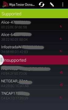 Wifi Wpa Tester screenshot 1