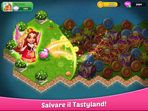 Tastyland-merge&puzzle cooking screenshot 7