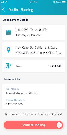 Dr Osama Taha screenshot 4