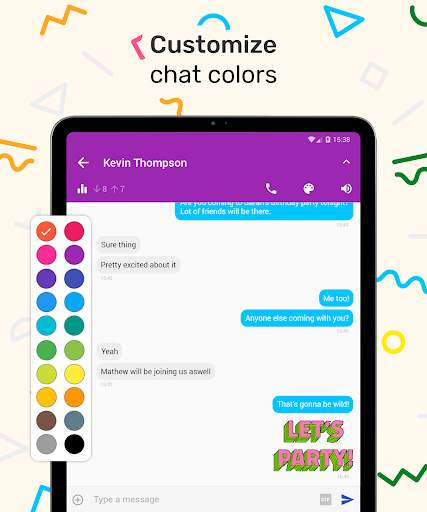 Messages - Text sms & mms screenshot 12