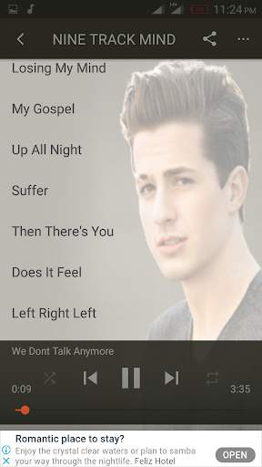 Charlie Puth Songs screenshot 7
