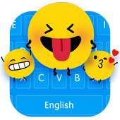 Emoji Keyboard：Yolky Baby on 9Apps