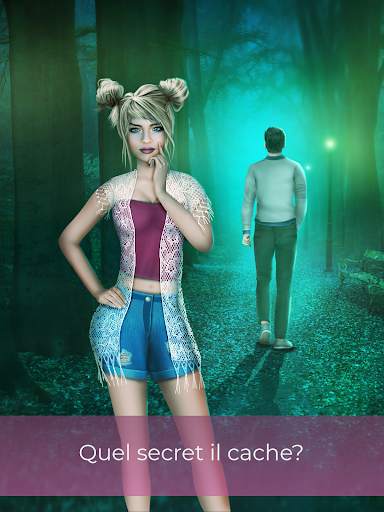 Romance Loup Garou - Jeu d'amour interactif screenshot 4