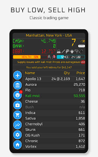 Dope Wars (Weed Edition) Lite screenshot 8