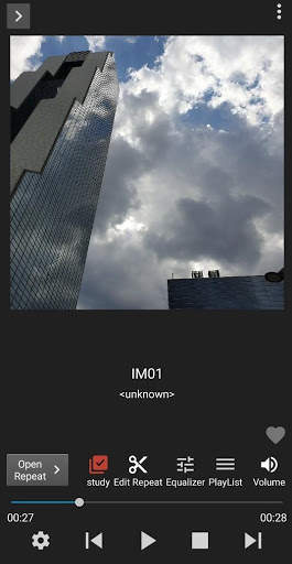 Music Player(AB Repeater) & Lyrics screenshot 1