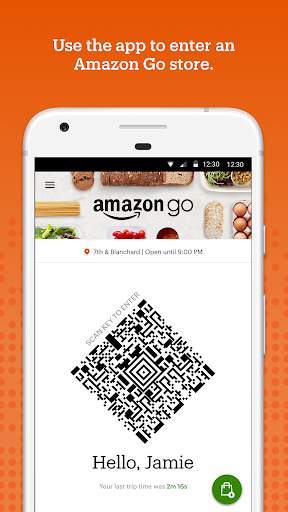 Amazon Go screenshot 1
