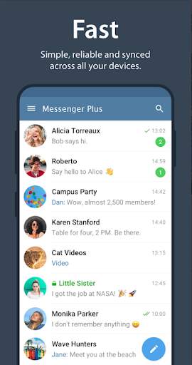Messenger Plus screenshot 1