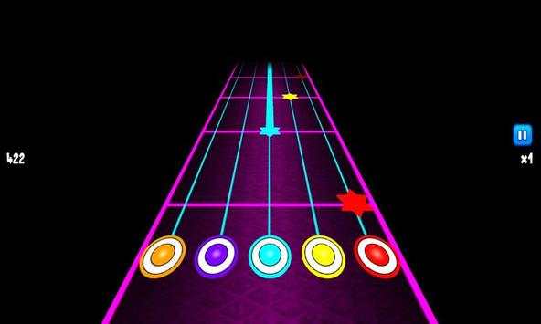 Guitar Dash скриншот 1