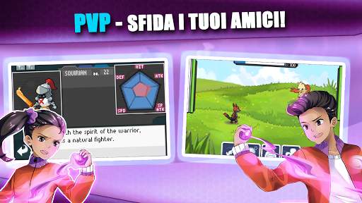 EvoCreo: Giochi di mostri RPG screenshot 5