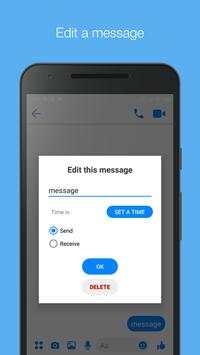 Fake chat for messenger - message creator screenshot 3