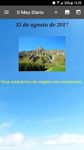 O Meu Diário screenshot 6