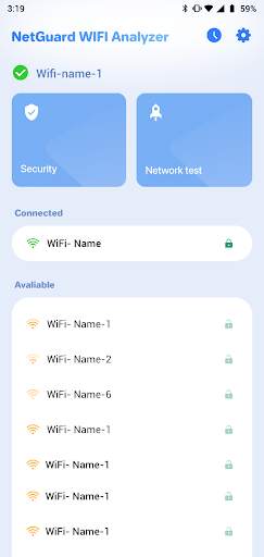 NetGuard WIFI Analyzer screenshot 3