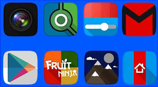 CLEAN UI - Icon Pack screenshot 2