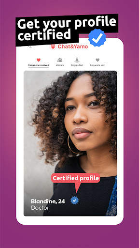 Chat&Yamo : dating app screenshot 7