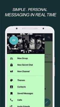 BTS Messenger 3 screenshot 1