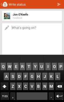 Sociable Beta (Facebook) screenshot 4