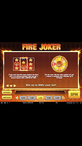 Fire Joker screenshot 7