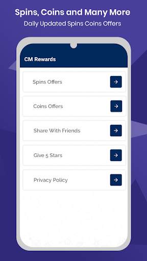 CM Rewards: Coin Master Spins and Coins Bonus screenshot 2