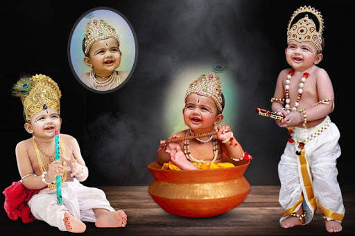 Krishna Photo Suit - Bal Krishna Photo Suit screenshot 2