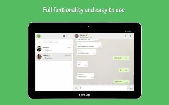 Whatscan - WhatsApp Tablet screenshot 2