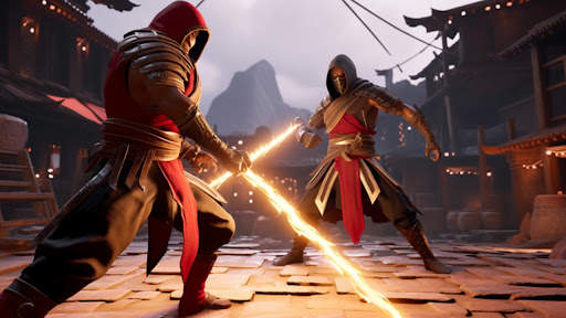 Super Hero Ninja Fighting Game screenshot 2