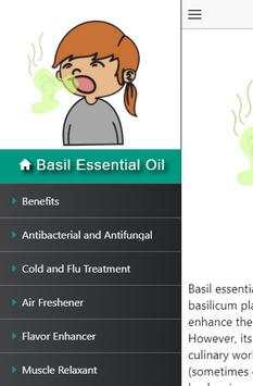 Prevent Bacterial  Bad Odor - Basil Essential Oil screenshot 2
