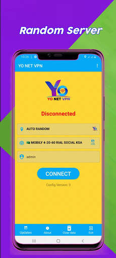 Yo Net VPN screenshot 5