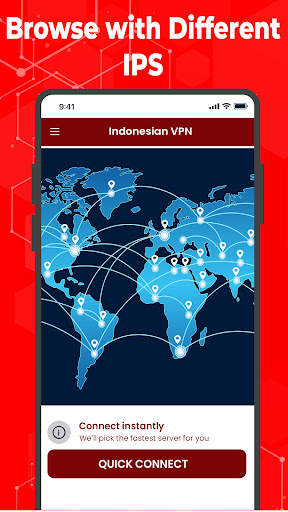Indonesia VPN Secure Proxy VPN screenshot 5