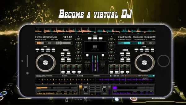 Virtuelle DJ-Mixer-Musik screenshot 2