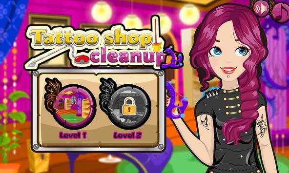 Tattoo shop clean up screenshot 3