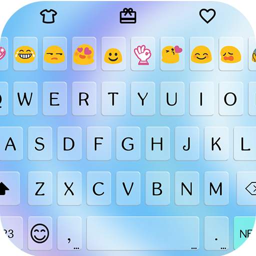Multicolor Halo Emoji Keyboard 1.5.4