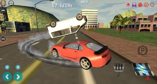 Real Car Driver Simulator 3D screenshot 1