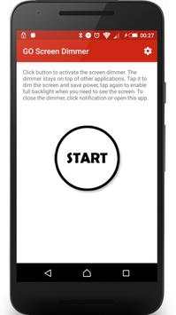 GO Screen Dimmer screenshot 3