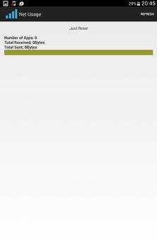 Network Data Usage screenshot 4